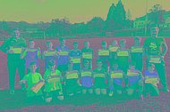 Kinderfußballmannschaft beim muko.move
