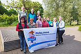 Sportverein mit muko.move-Banner