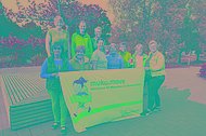 Sportverein mit muko.move-Banner