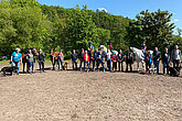 Gruppe mit Pferden beim muko.move 2023
