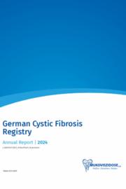 Cover: German CF Registry, Annual Report 2024