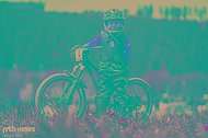 Mädchen mit Fahrrad beim muko.move 2023
