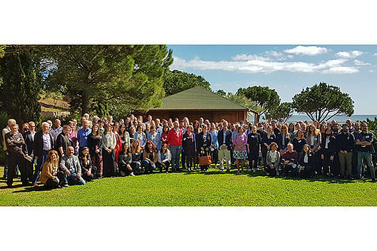 Alle Teilnehmer der ECFS Basic Science Conference (Foto: ECFS/David Debischop)