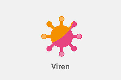 Virus (schematische Darstellung). Viren könnten in der Gentherapie als "Genfähren" - sogenannte Vektoren - eingesetzt werden. Virus (schematische Darstellung). Viren könnten in der Gentherapie als "Genfähren" - sogenannte Vektoren - eingesetzt werden.