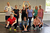 Viele Gymnastik- und Fitnesskurse haben beim muko.move 2023 mitgemacht. 