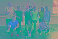 Viele Gymnastik- und Fitnesskurse haben beim muko.move 2023 mitgemacht. 