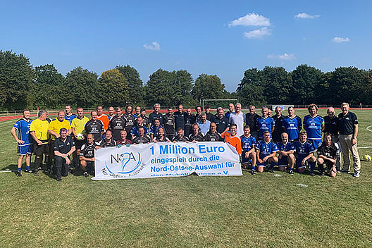 Impression vom Muko-Cup in Dänischenhagen Impression vom Muko-Cup in Dänischenhagen