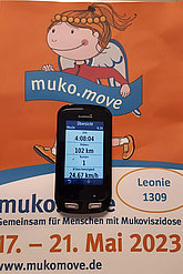 muko.move-Plakat mit Zeitmesser