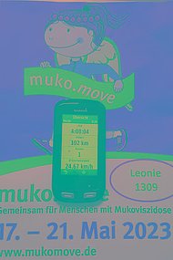 muko.move-Plakat mit Zeitmesser