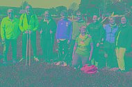 Viele Wandergruppen waren beim muko.move 2023 unterwegs