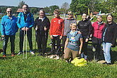Viele Wandergruppen waren beim muko.move 2023 unterwegs