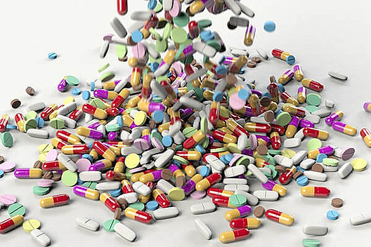 Eine Menge an Medikamenten. Foto: Pixabay