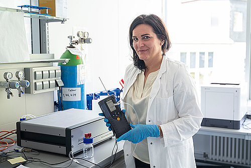 MukoviszidoseForschung „Elektronische Nasen“ können helfen, wenn das