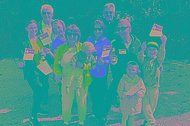 Gruppe beim muko.move 2023