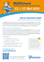 Icon, Informationen zum MUKOmove für Sportteams und Sportvereine 