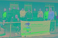 Sportverein mit muko.move-Banner