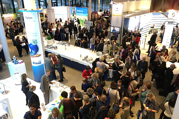 Die Industrieausstellung der Deutschen Mukoviszidose Tagung 2016