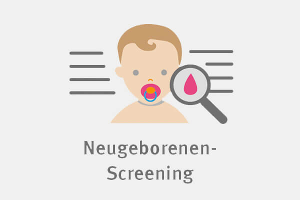 Icon Neugeborenen-Screening