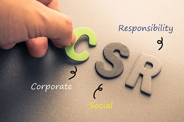 Corporate Social Responsibility - ein Thema für Unternehmen, die sich engagieren möchten.