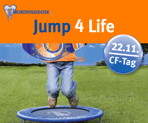 Plakat "Jump 4 Life"