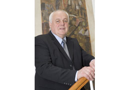 Porträt von Horst Mehl